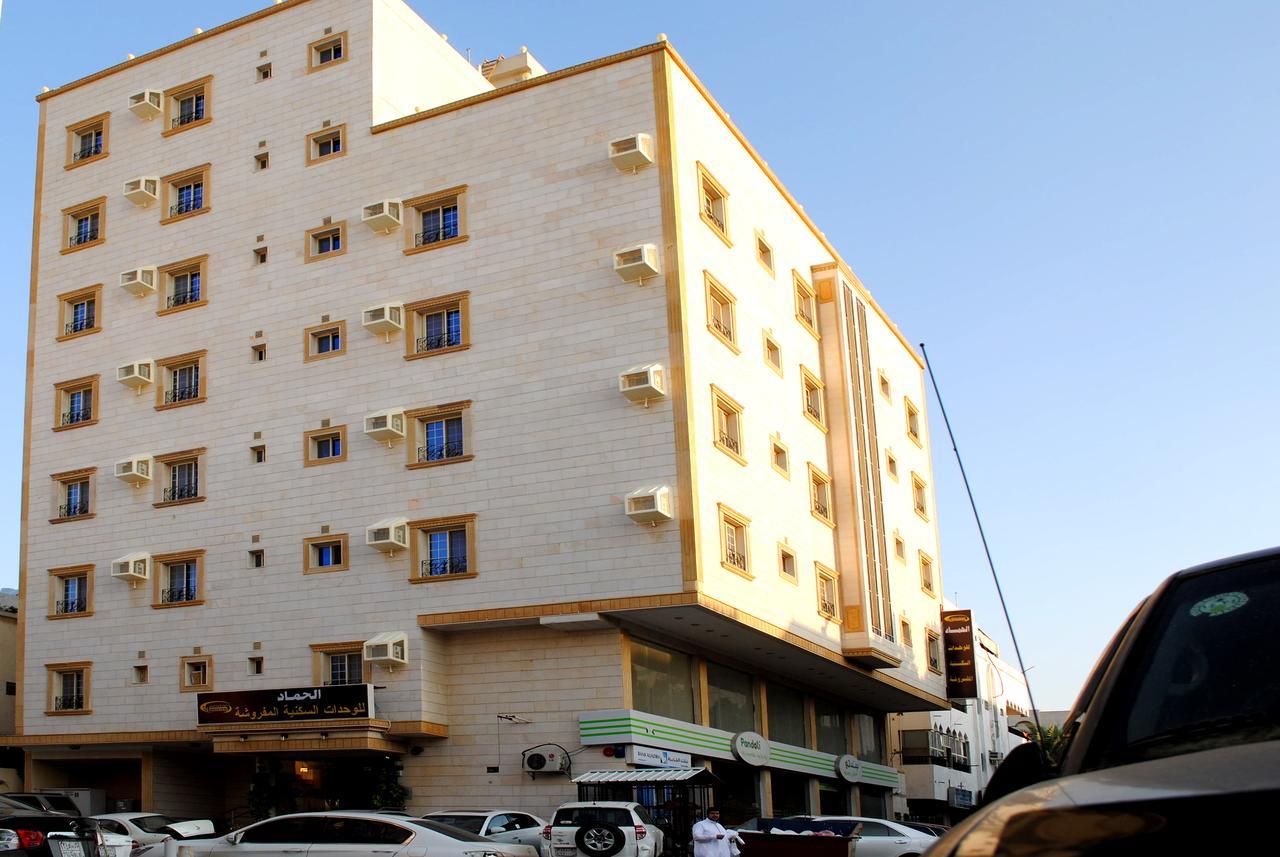 الحماد للشقق الفندقية - فرع قريش Jeddah Bagian luar foto
